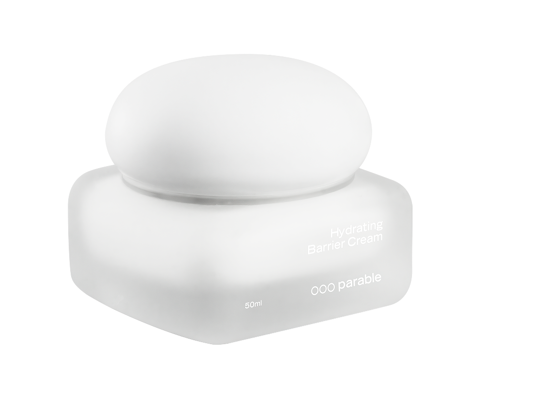 Parable Hydrating Barrier Cream, 50ml jar