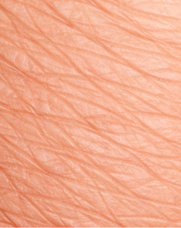 dry skin texture