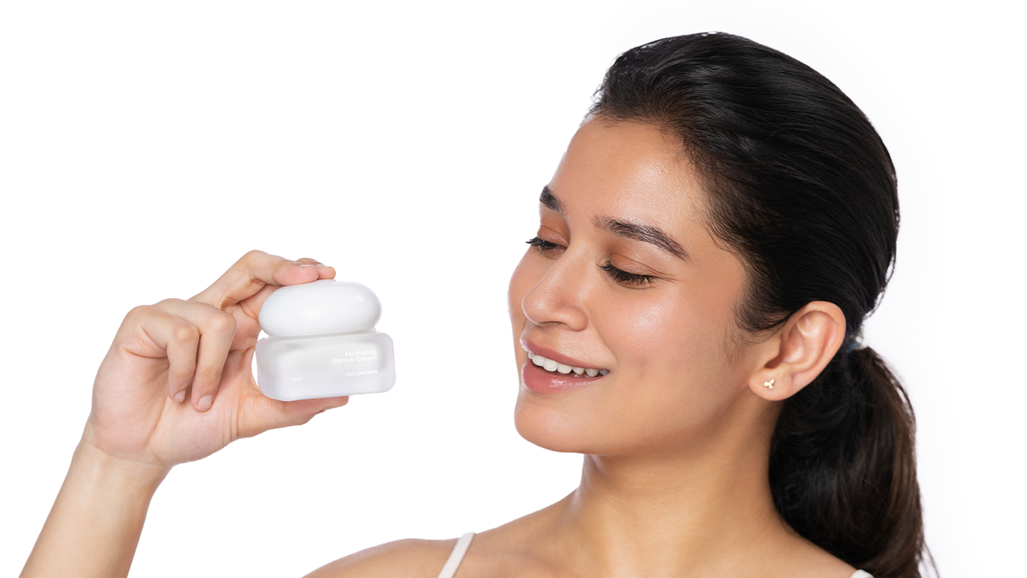 Glowing skin
